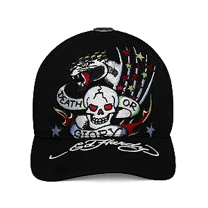 Boné Trucker Panther Of LA Ed Hardy Tamanho:U
