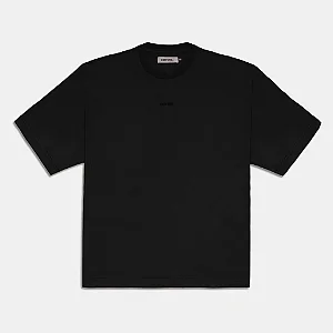 Camiseta Basic Coroa Preta