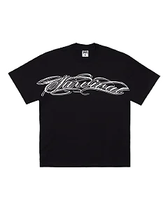 CAMISETA SURVIVAL DRAMA LOGO [PRETA]