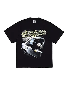 CAMISETA SURVIVAL CORINGA [PRETA]