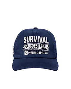 BONÉ SNAP SOLUÇÕES ILEGAIS SURVIVAL