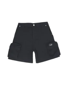 Bermuda Cargo "Trailman" Jeans Viot Preta