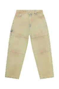 Calça "Fildman" Jeans Camel Viot