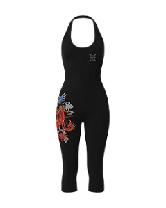 Macacão Capri Preto "Ed Hardy 00's"