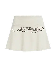 Shorts Saia "Ed Hardy 00's" Off White