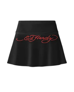 Shorts Saia "Ed Hardy 00's" Preto