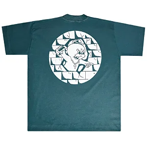 CAMISETA TIJOLO CLASSIC VERDE