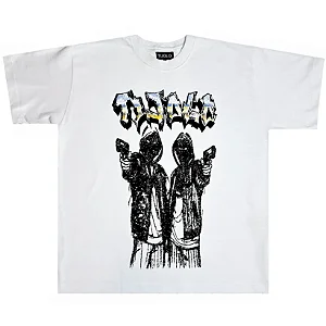 CAMISETA LAW? TIJOLO BRANCA