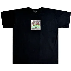 CAMISETA RENASCENÇA TIJOLO PRETA