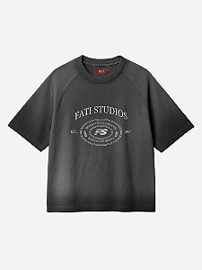 Camiseta Sports Raglan Fati Studios Estonada