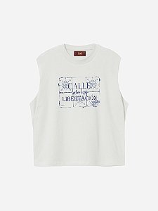 Regata Machao Calle Fati Studios Off White