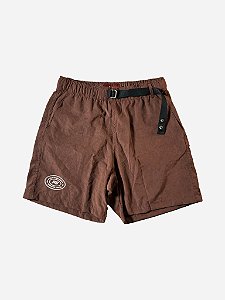 Shorts Runner FS Marrom Fati Studios