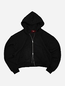 Moletom Double Zip Perfect Preto Fati Studios