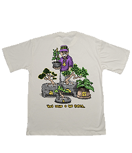 Camiseta Fita Corp x Benson Jardineiro Off White