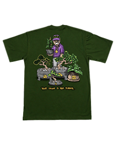 Camiseta Fita Corp x Benson Jardineiro Verde Selva