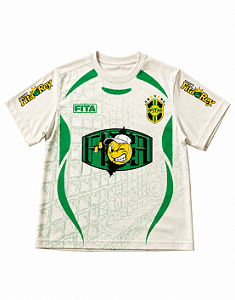 Camiseta Fita Corp Jersey World Cup Cotton Off-White