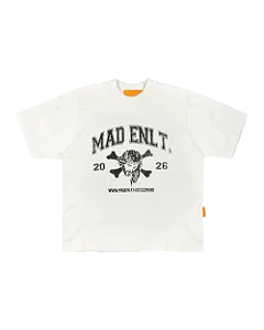 CAMISETA JESUS CROSS (OFF-WHITE)