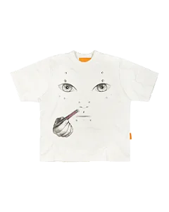 CAMISETA ALIEN BUFA (OFF-WHITE)
