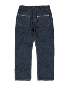 CALCA RETA - INVERSO DENIM