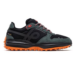 TENIS HEVEA DOTS PRT CORDURA VERDE OE