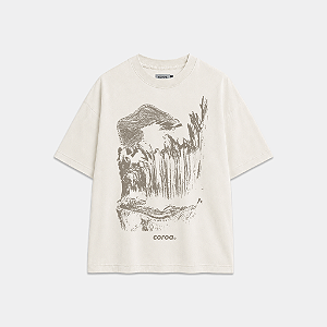 Camiseta Árvore Caída Off White Coroa