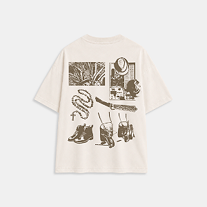Camiseta Cotidiano Off White Coroa