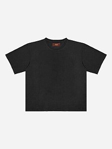 Muscle Tee - Preta Fati