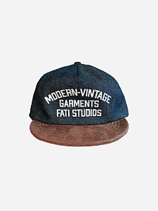 Vintage Denim Hat Fati