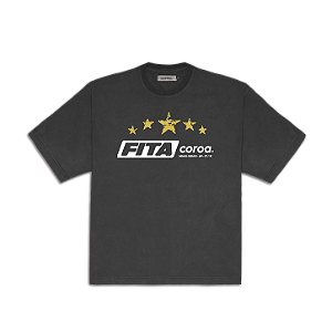 Camiseta Fita Corp x Coroa Estonada