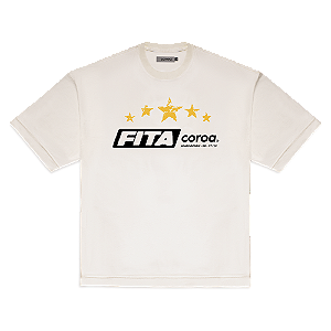 Camiseta Fita Corp x Coroa Off White