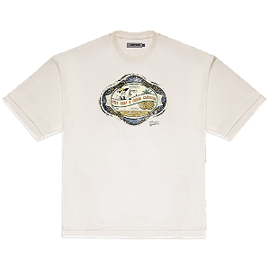 Camiseta Fita Corp x Coroa Refri Off White