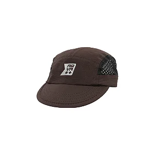 Reflective Sports Cap Brown AQVA