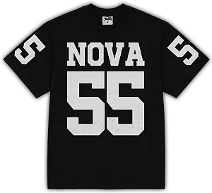 CAMISETA NOVAORDEM 55 (PRETA BRANCA) SURVIVAL