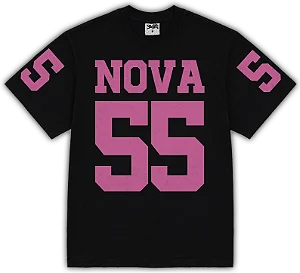 CAMISETA NOVAORDEM 55 (PRETA E ROSA) SURVIVAL