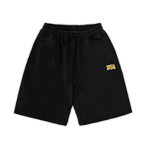 SHORTS MOLETOM ONCA LOGO SURVIVAL