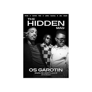 REVISTA THE HIDDEN MAG #36 | AGO 26 - OS GAROTIN