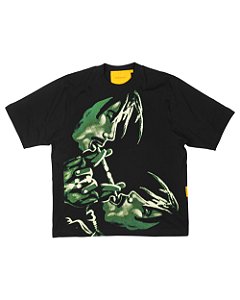 Camiseta Mad Bob Marley (Preto)