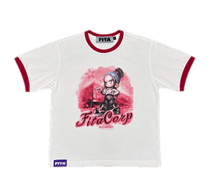 Camiseta Fita Corp Baby Tee Baddie