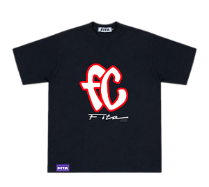 Camiseta Fita Corp Por Nós Pra Nós Preta