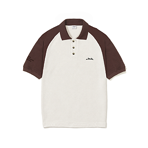 Camisa Barra Polo Assinatura Off White