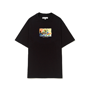 Camiseta Barra Panela de Barro Preta