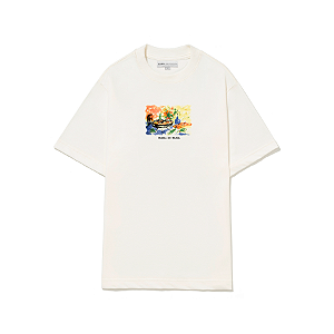 Camiseta Barra Panela de Barro Off White