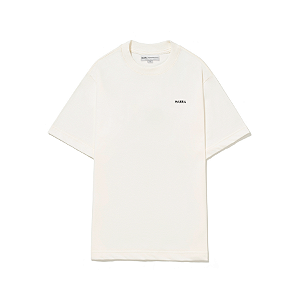 Camiseta Barra Não Existe Arte Sem Público Off White