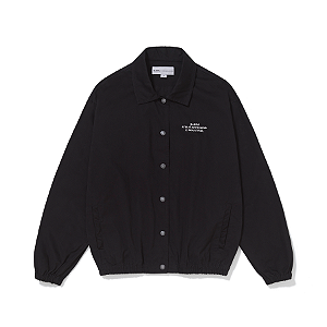 Coach Jacket Barra Constelação Ateliê Preta
