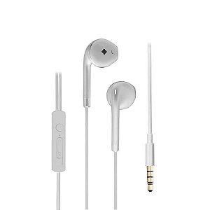 FONE DE OUVIDO INTRA AURICULAR PULSE BRANCO - PH333 - :: Bazzuka Shop ::