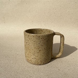 Caneca de Chá de Cerâmica Artesanal