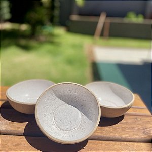 Bowl em Cerâmica Artesanal - M - Orgânico (unidade)