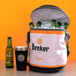 Cooler Térmico Dobrável 12L Personalizado