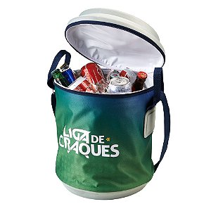 Cooler em Formato de Lata 28L Dobrável Personalizado