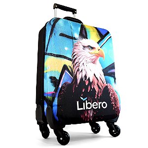 Mala de Bordo Padrão ANAC 4 Rodinhas Personalizada